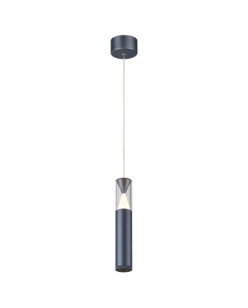 SPARK * COLGANTE 1L LED 7W - Gris Oscuro